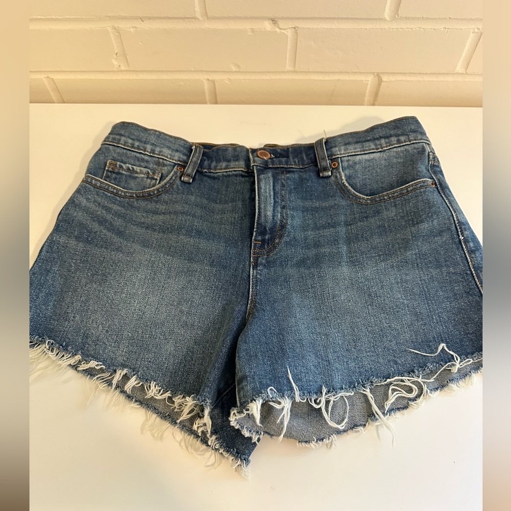 Hudson Los Angeles Size 28 jeans shorts - never worn - no tags